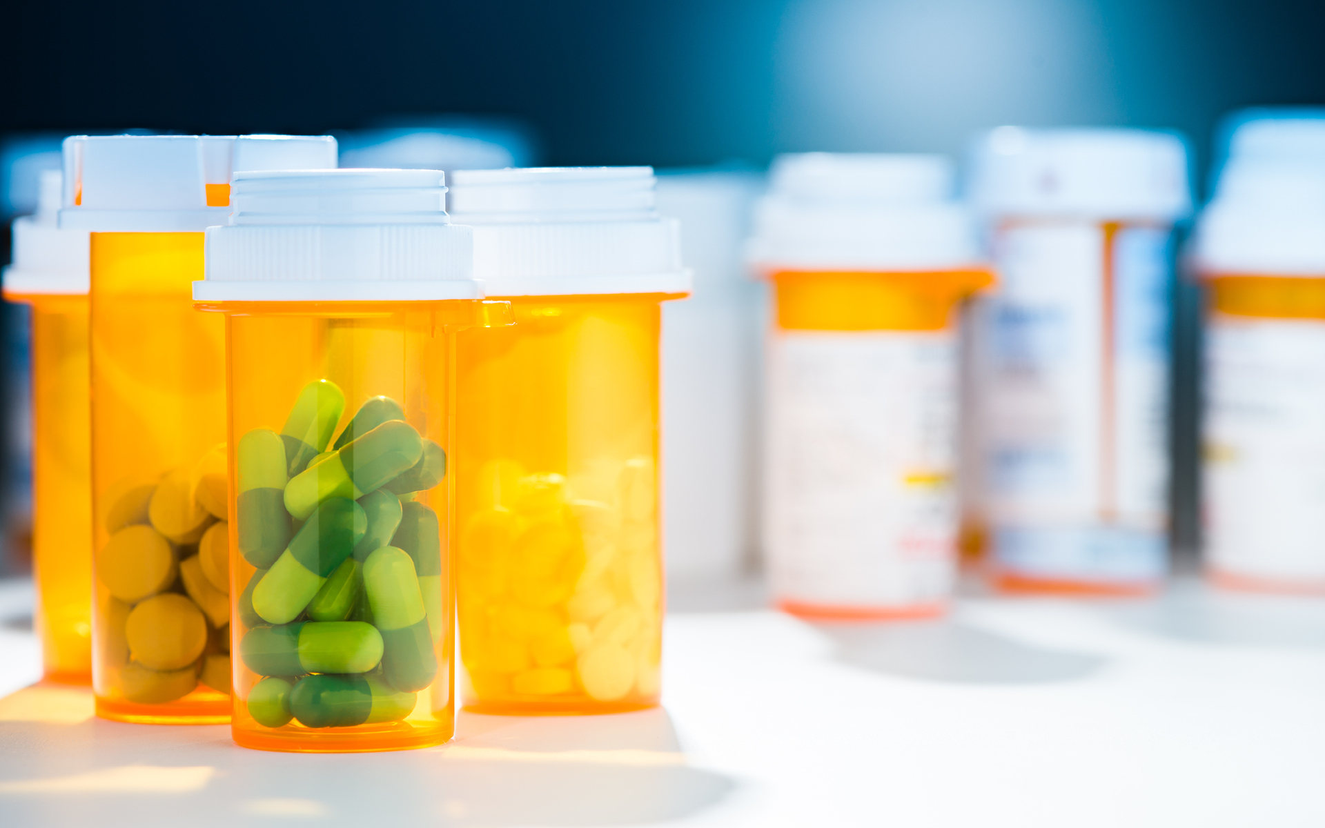 Image of prescribed medication for dispensing physician medications